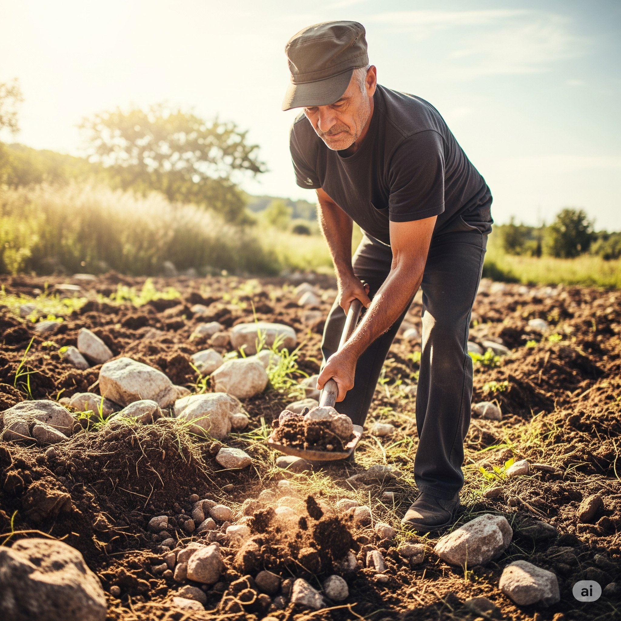 Pulizia iniziale: Metti ordine nel tuo futuro orto!