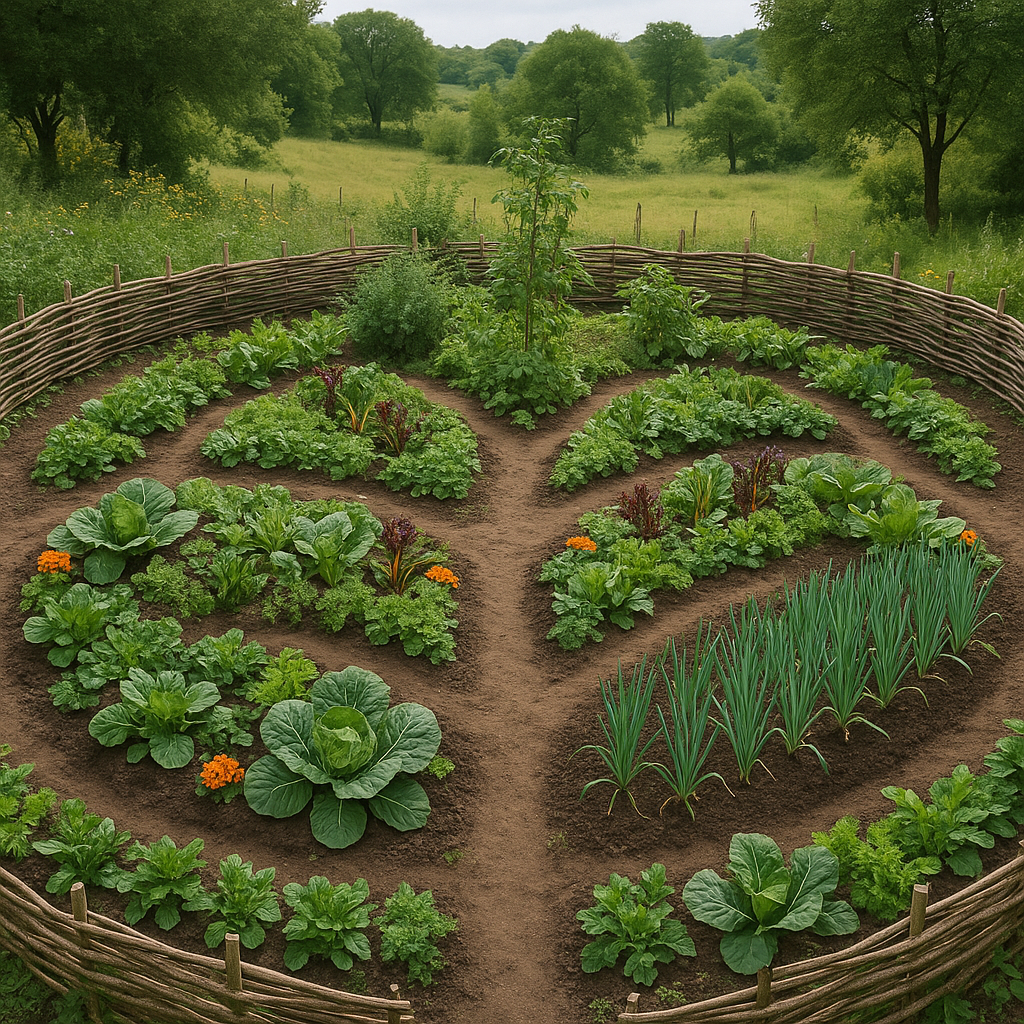 Orto Sinergico e Permacultura: Introduzione alle Tecniche Naturali