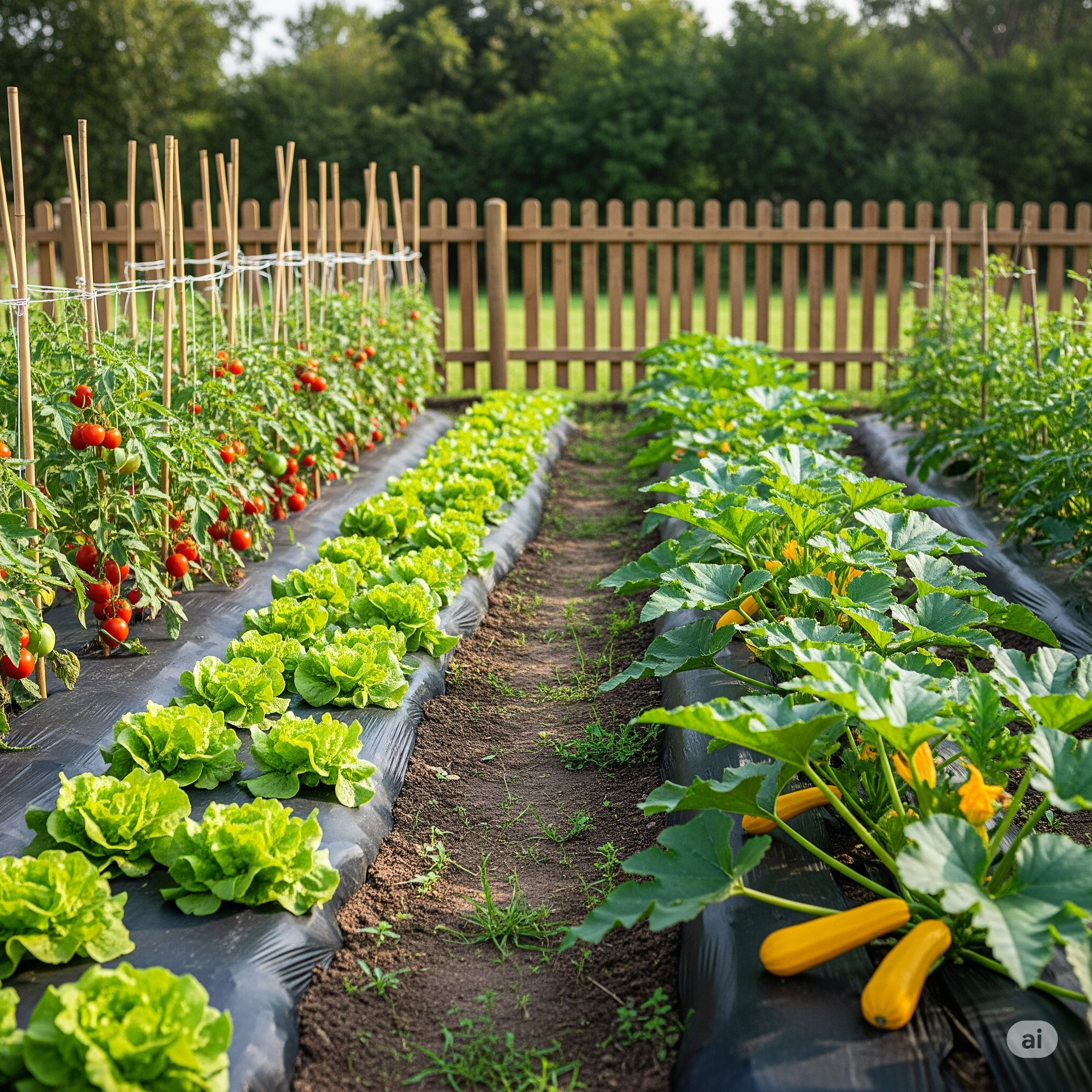 Materiali per la Pacciamatura: Tante opzioni per ogni esigenza.