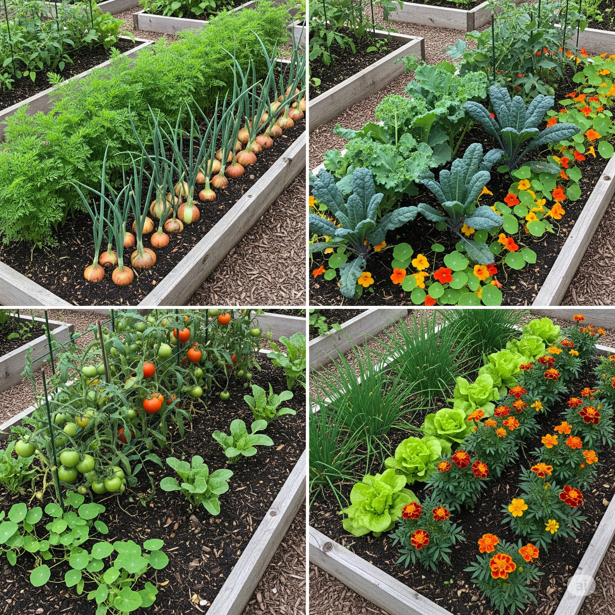 La Rotazione Colturale e le Consociazioni: Teoria e Benefici per un Orto Rigoglioso