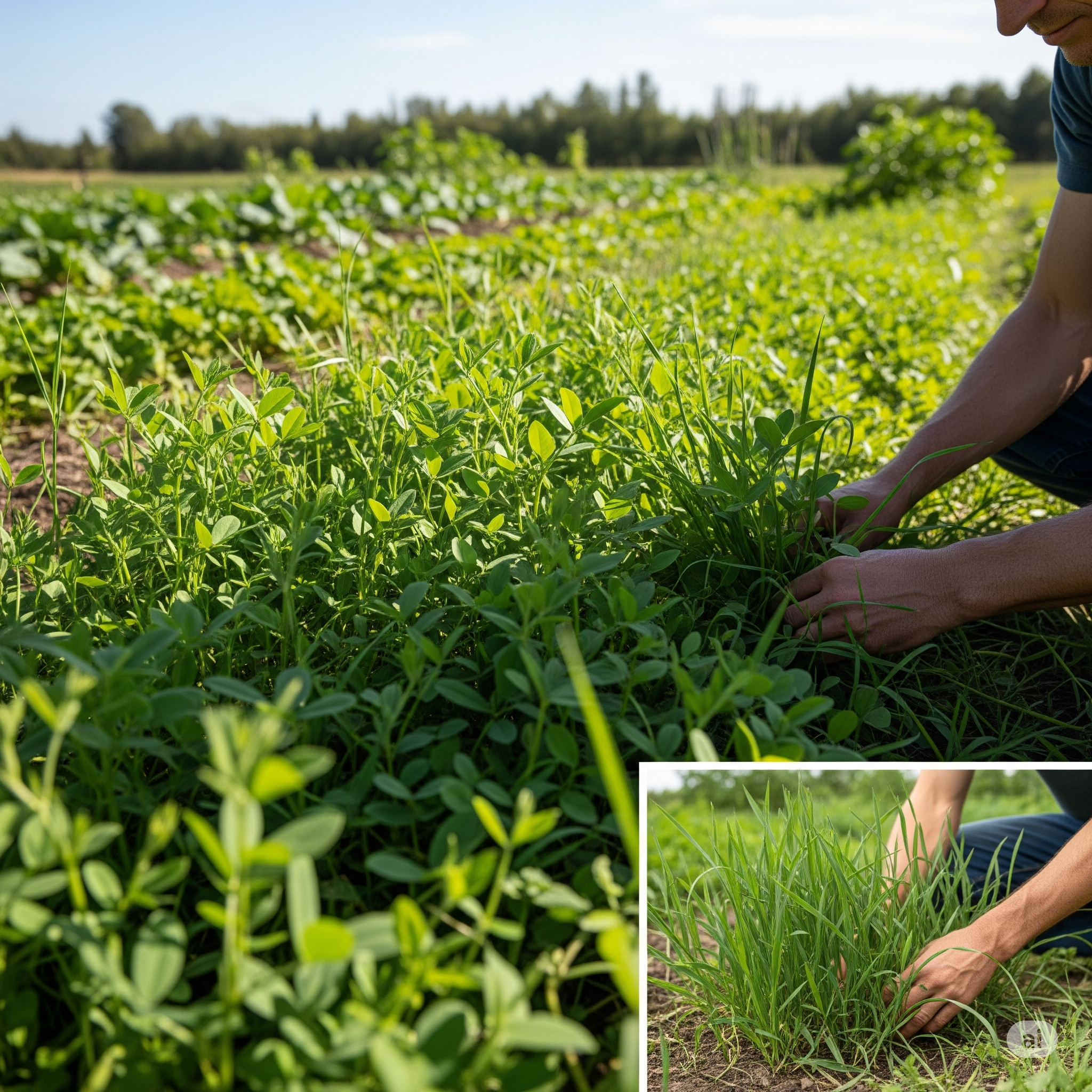 Il Sovescio – Concimazione Verde