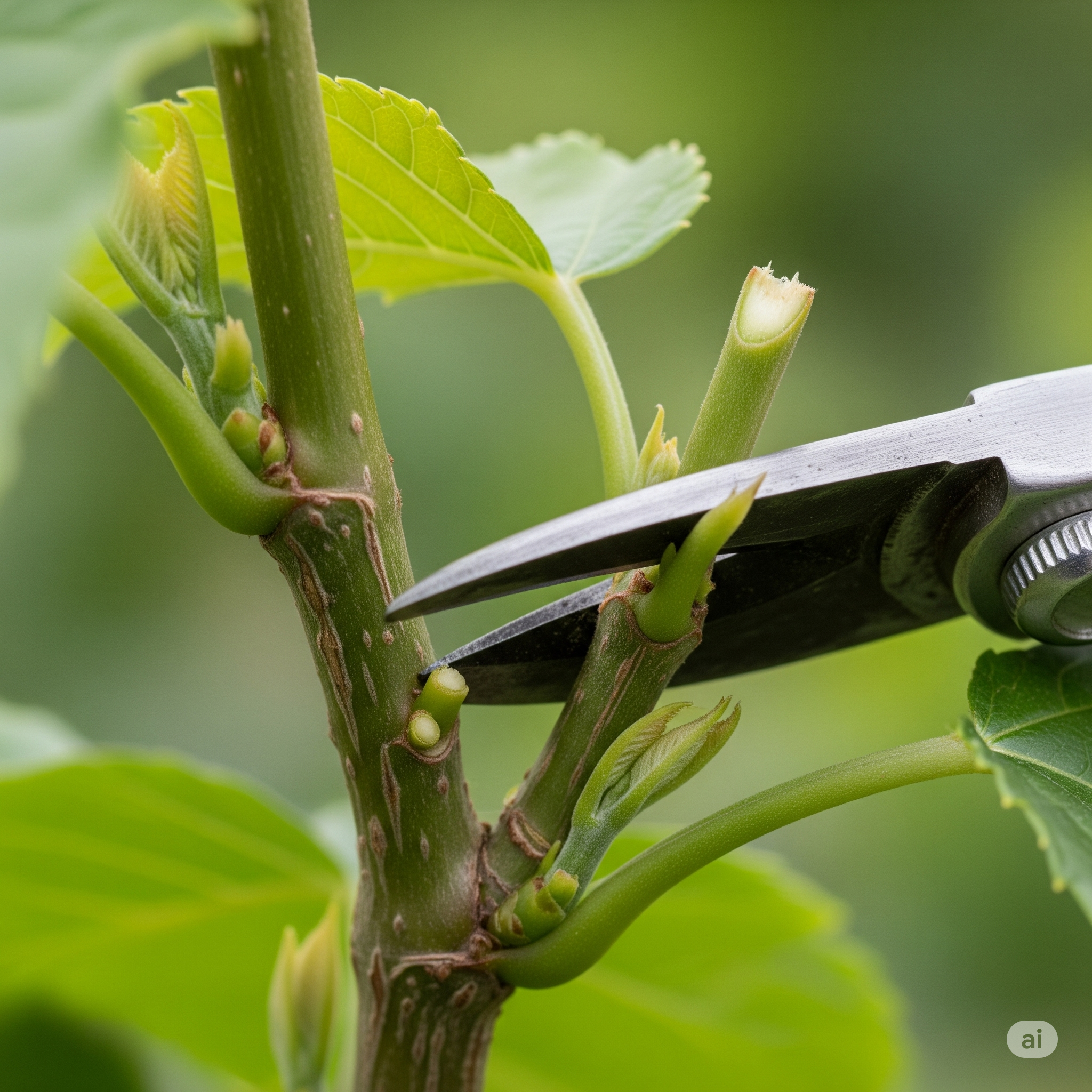 La Scacchiatura (o Sfemminellatura): Un Approccio Mirato per Piante Più Sane e Produttive