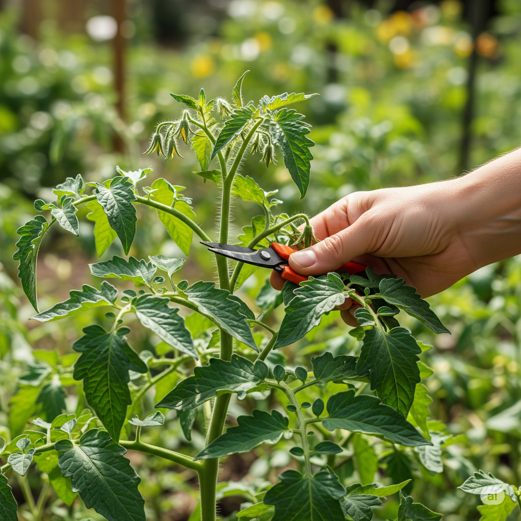 La Succhionatura: Mantenere la Vigoria e la Produttività delle Tue Piante