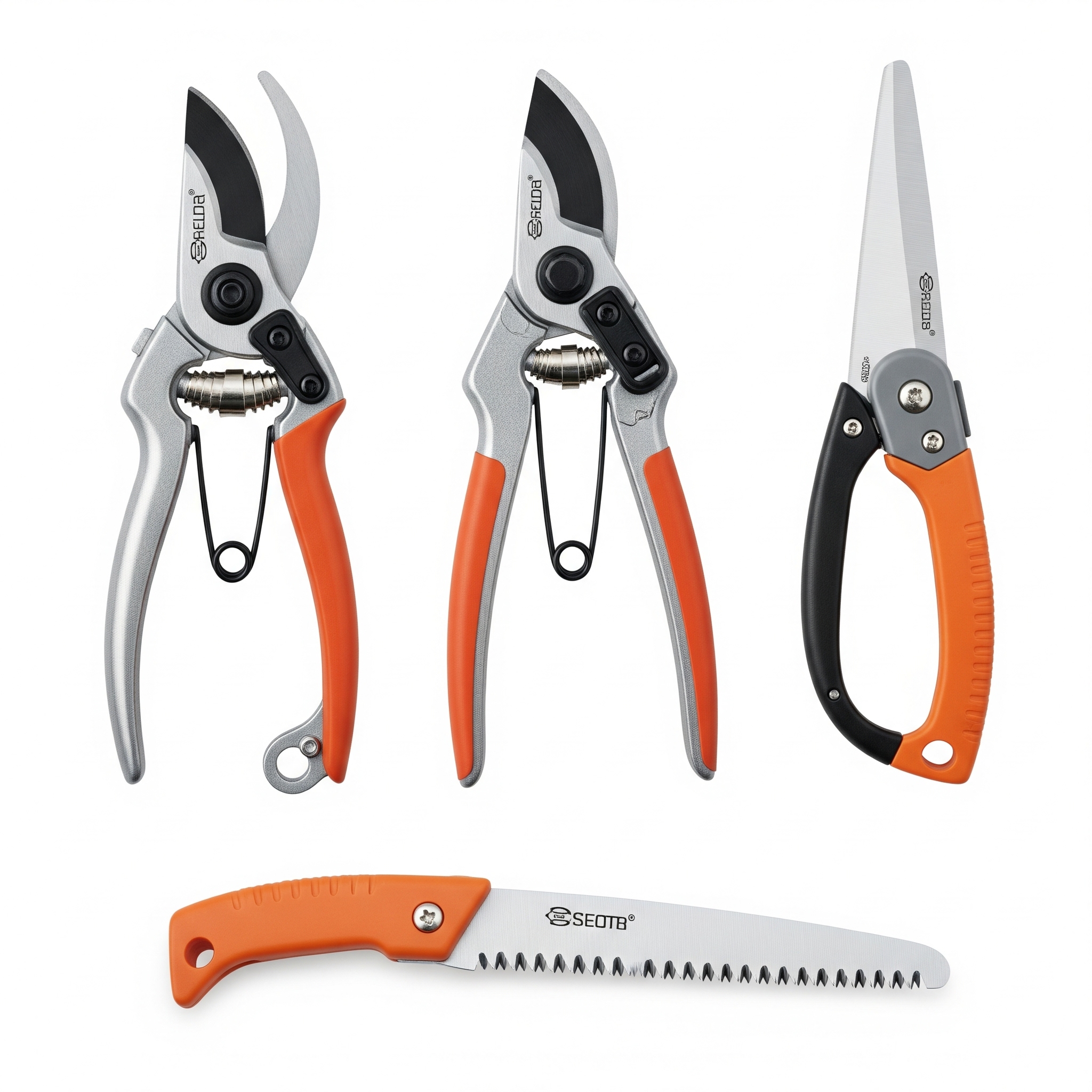 Strumenti base per la potatura