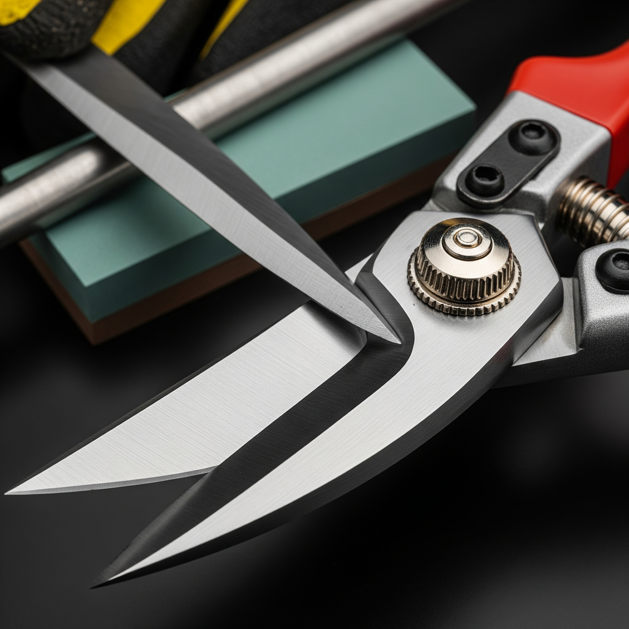 Manutenzione degli attrezzi