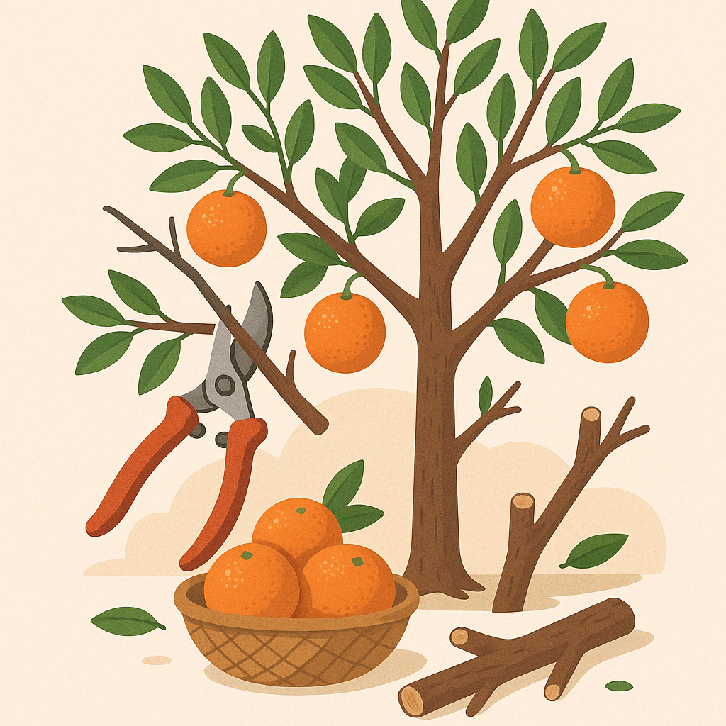 La Potatura di Produzione (o Fruttificazione): Guida Essenziale per Principianti