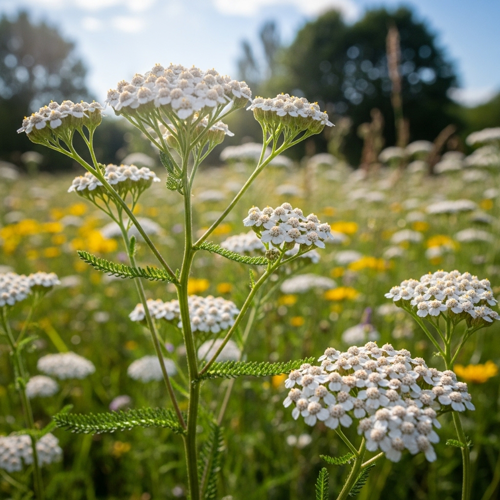 Achillea millefoglie