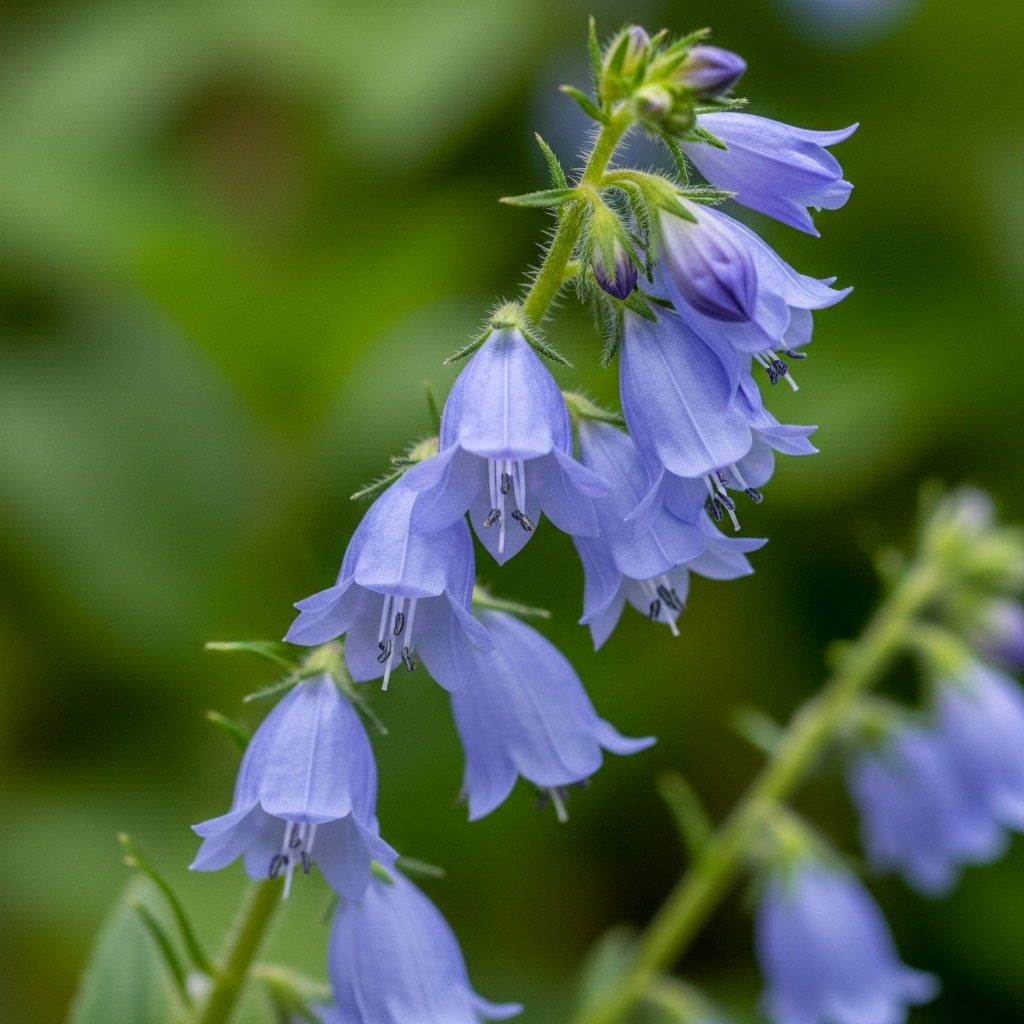 Campanula a foglie di giglio