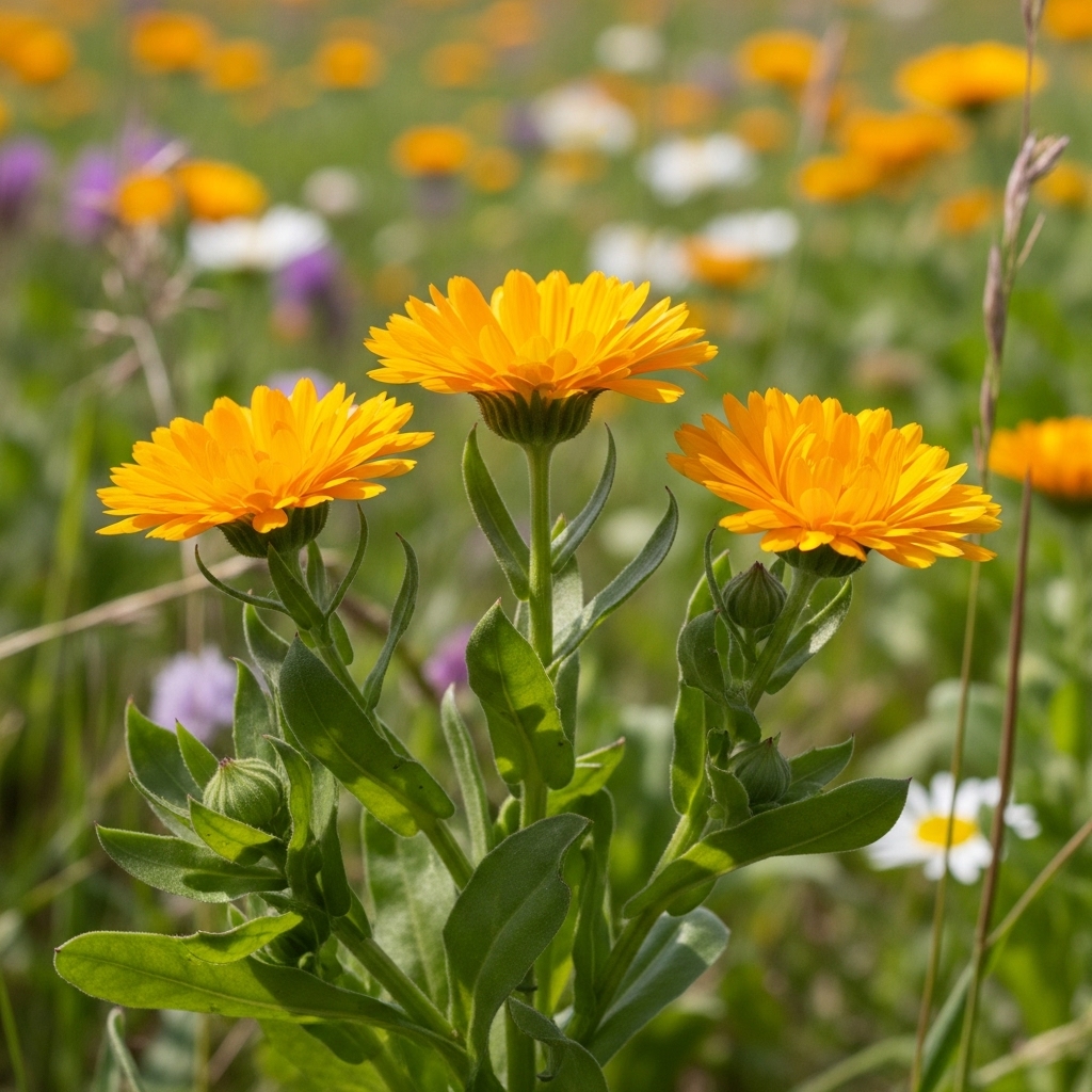 Calendula dei campi