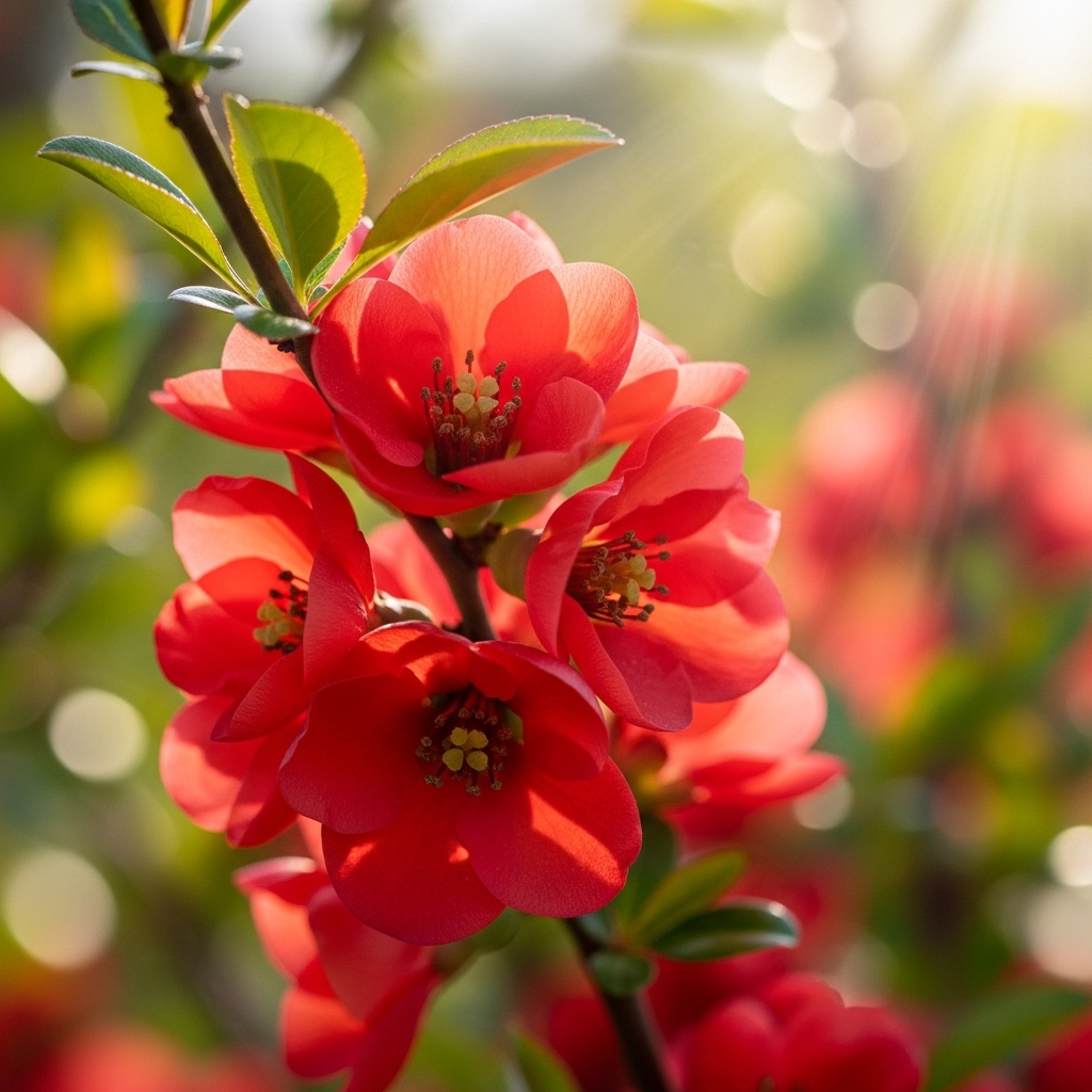 Cotogno da fiore giapponese