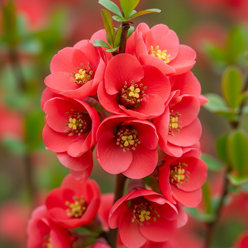 Cotogno da fiore cinese