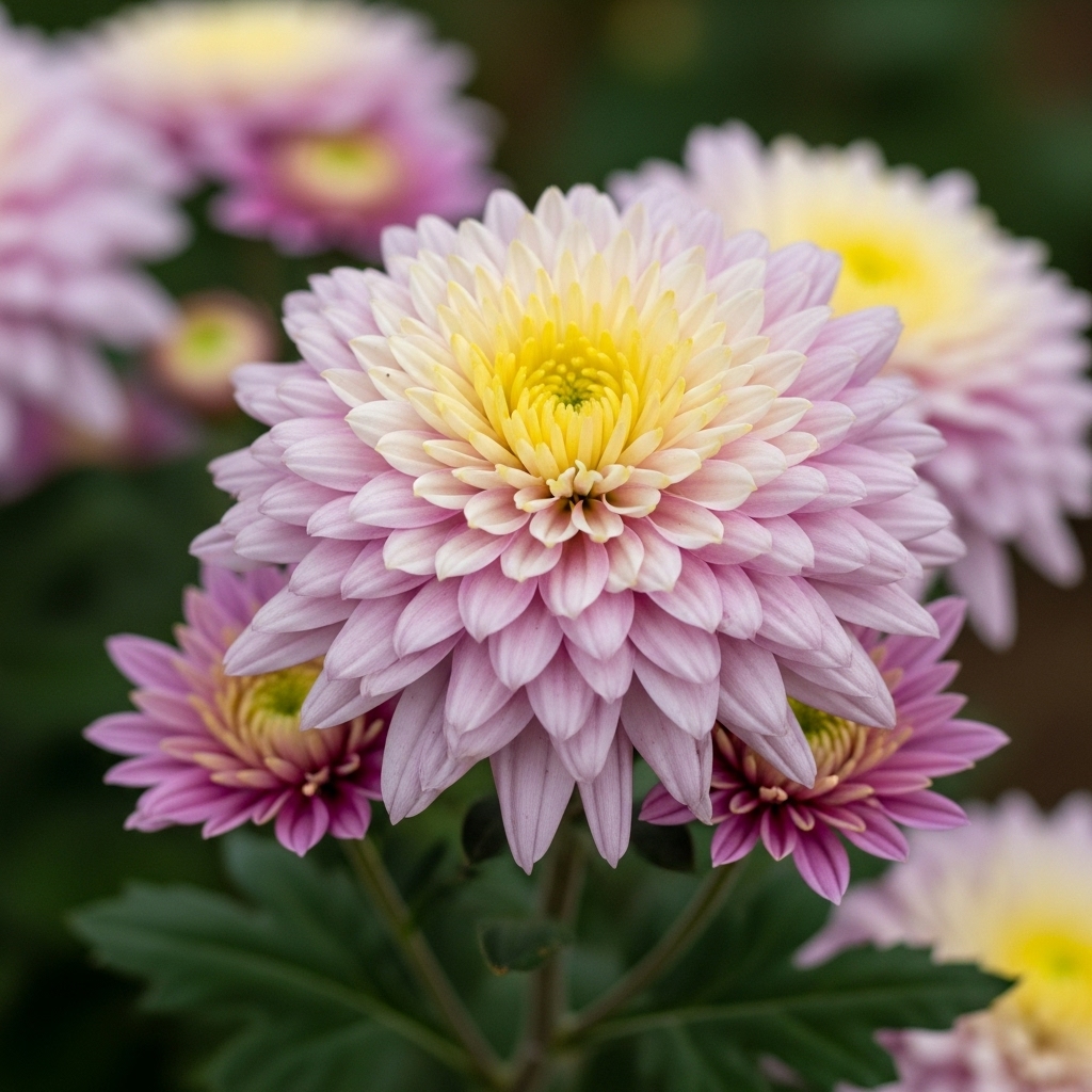 Crisantemo coltivato