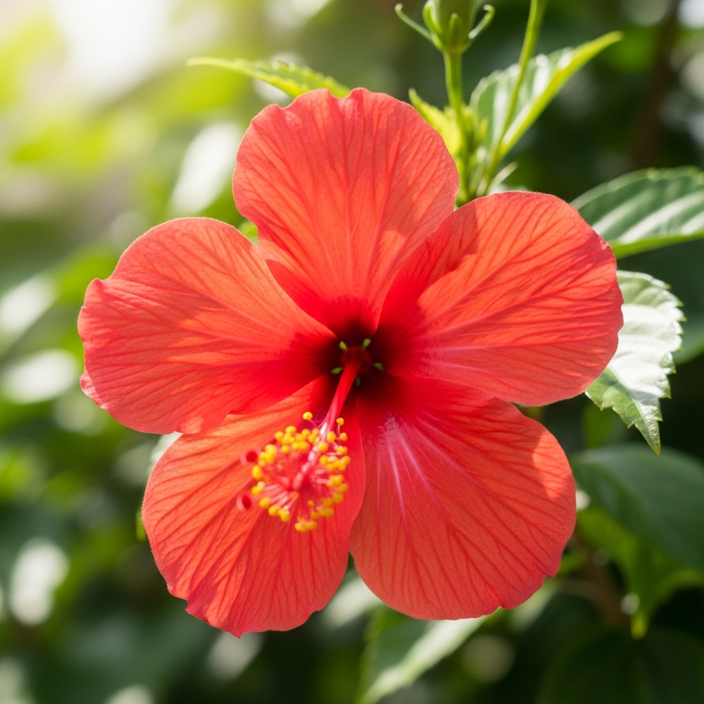 Ibisco cinese ornamentale