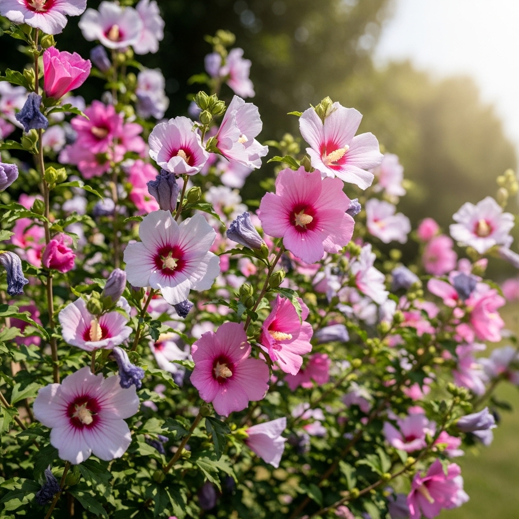 Ibisco siriaco (Althea)