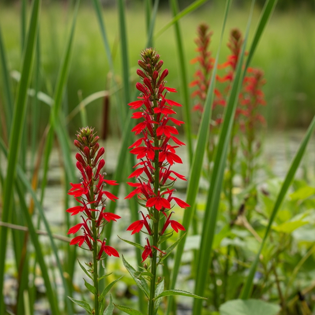 Lobelia cardinalizia