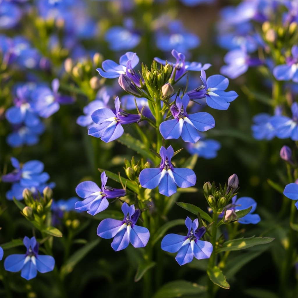Lobelia blu