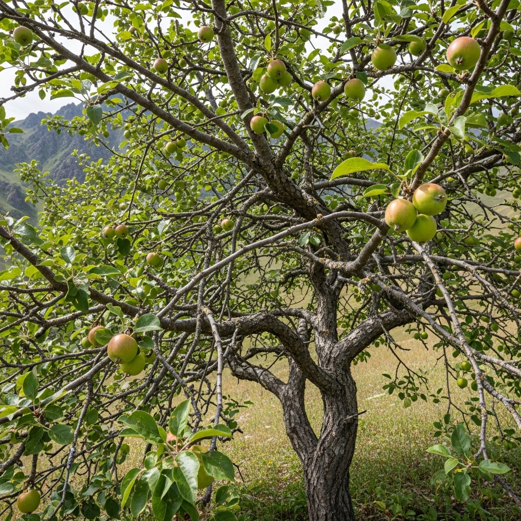 Melo selvatico dell'Asia centrale