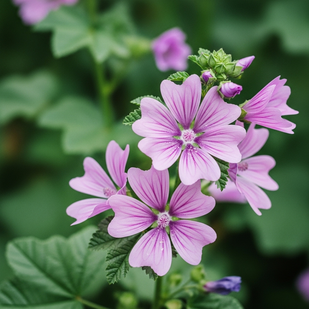Malva selvatica