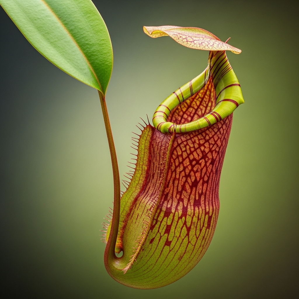 Nepenthes di Raffles