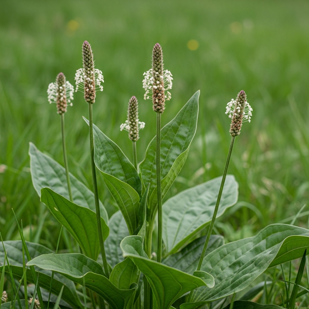 Piantaggine maggiore