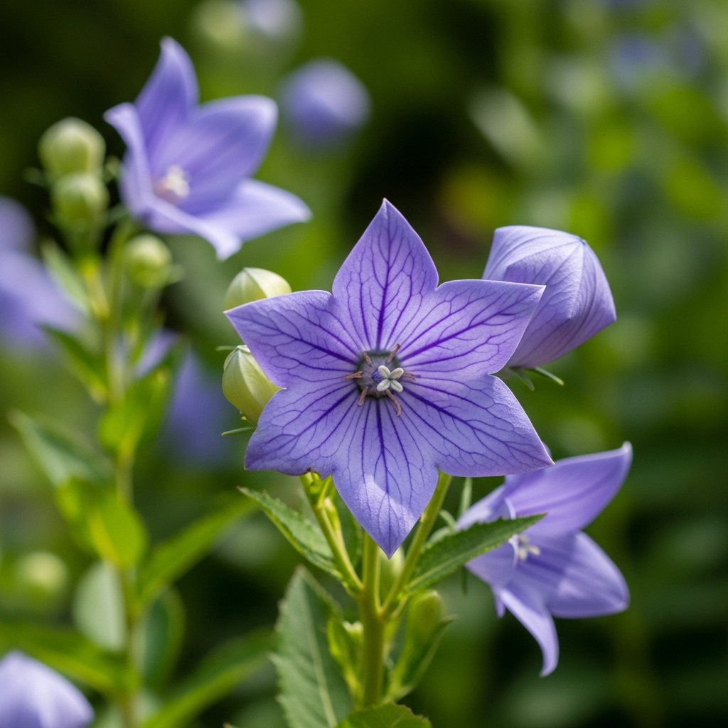 Campanula cinese