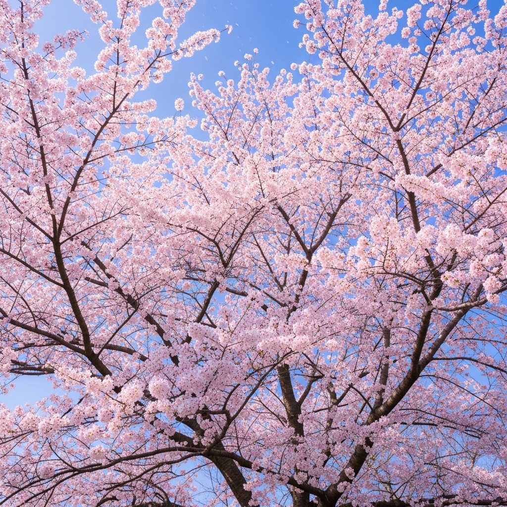 Ciliegio giapponese da fiore || Sakura