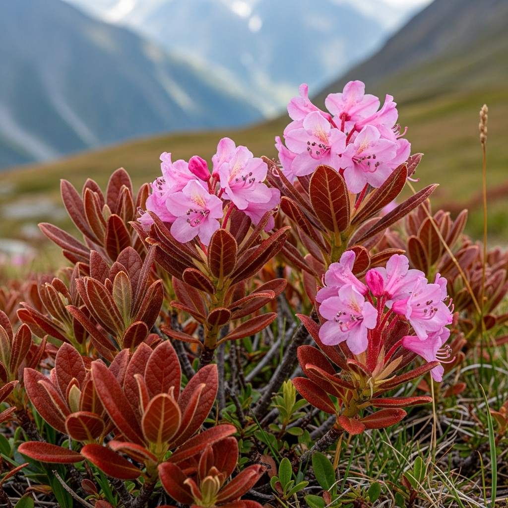 Rododendro ferrugineo