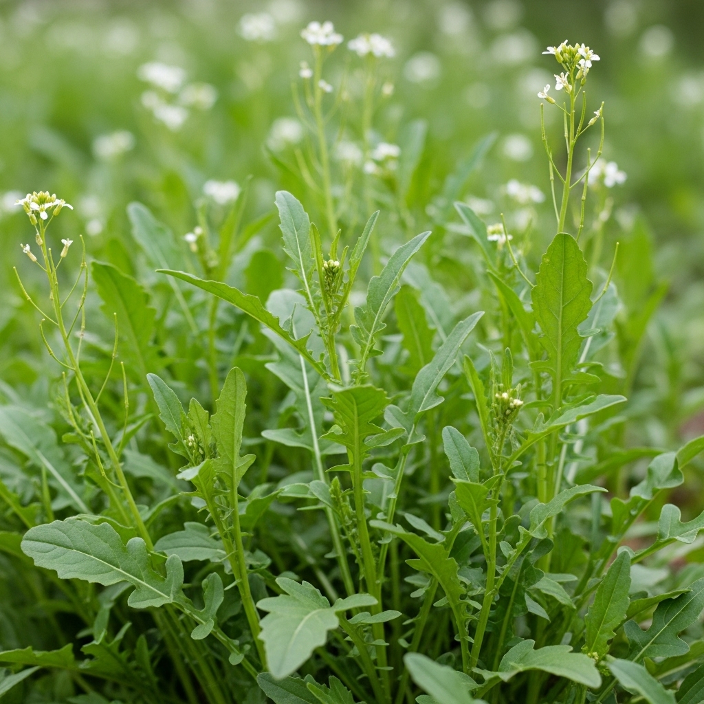 Rucola selvatica o Ruchetta selvatica