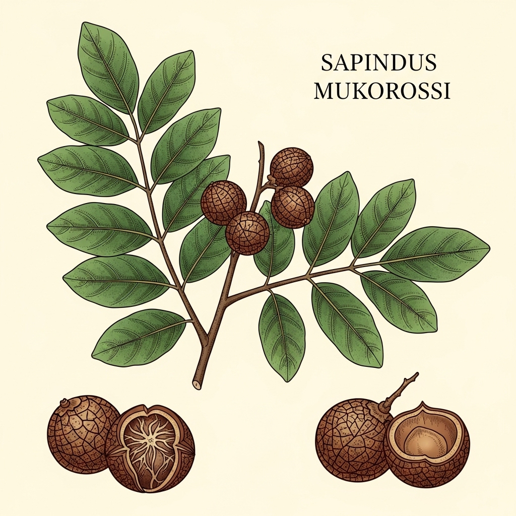 Albero del Sapone Indiano