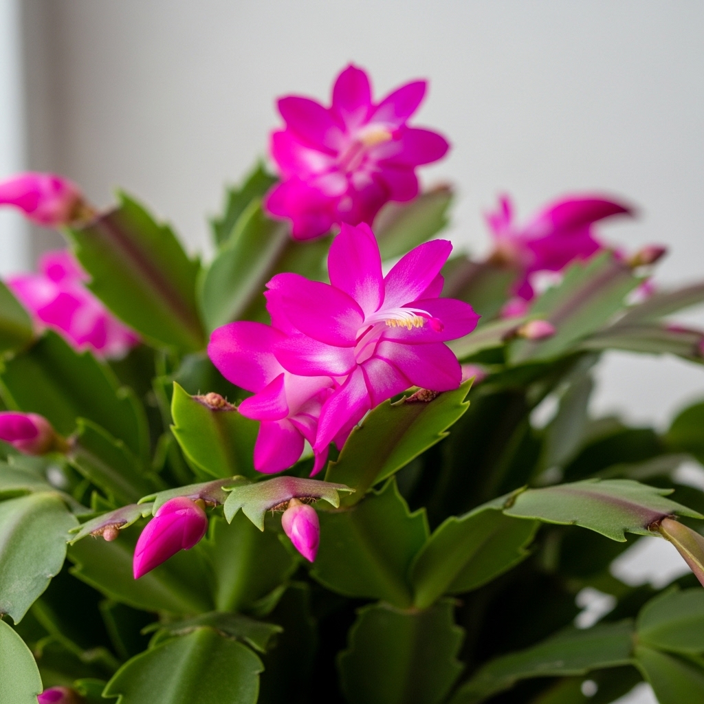 Cactus del Ringraziamento, Cactus di Natale (improprio), Cactus di Pasqua (improprio), Natalina, Schlumbergera