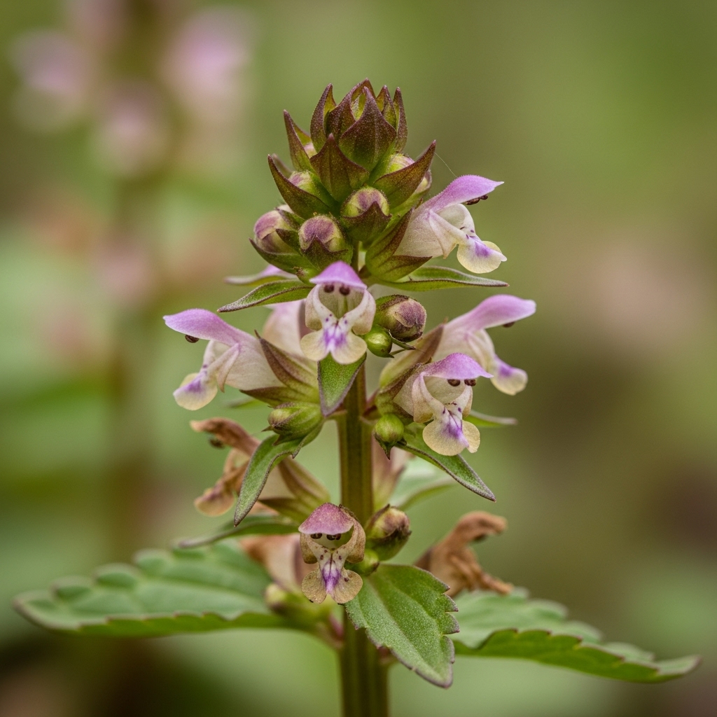 Scrofularia nodosa, Erba scrofularia, Erba di San Pietro