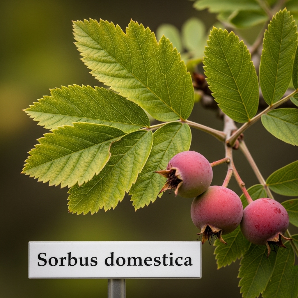 Sorbo domestico