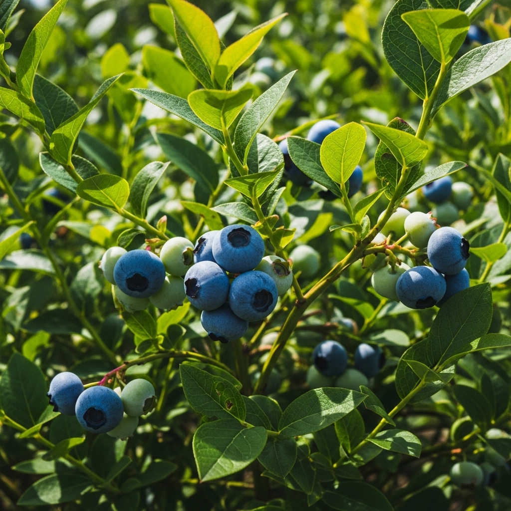 Mirtillo gigante americano, Mirtillo coltivato