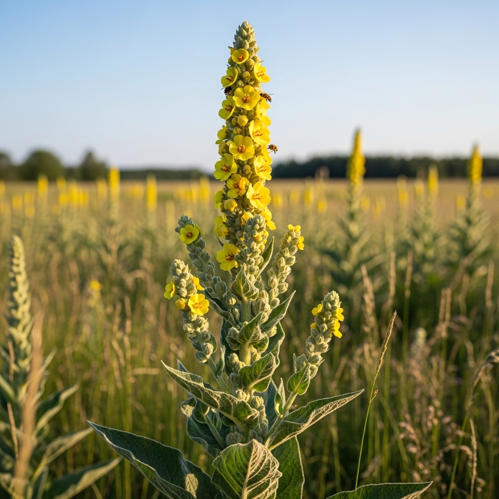 Verbasco, Tasso barbasso, Candela del re