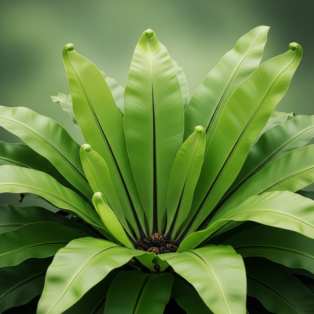 Felce nido d'uccello