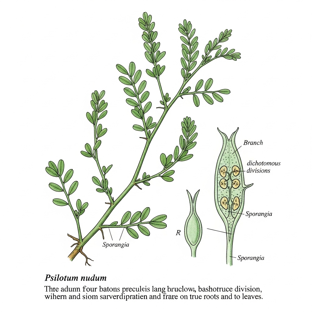 Felce frusta, Whisk Fern