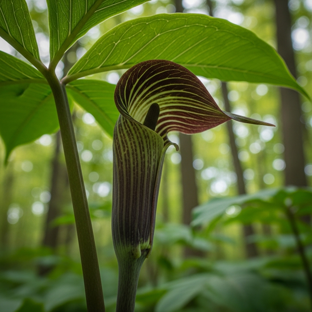 Jack-in-the-pulpit