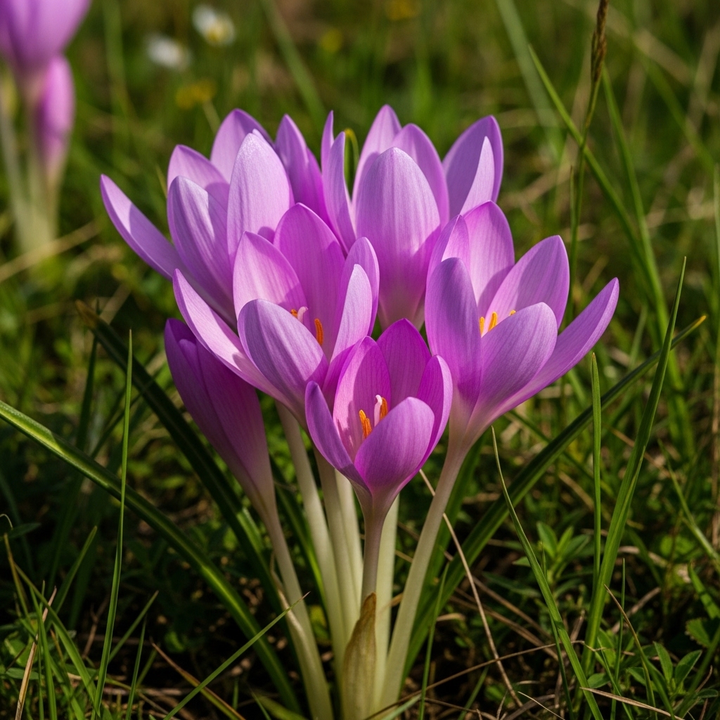 Colchico d'autunno