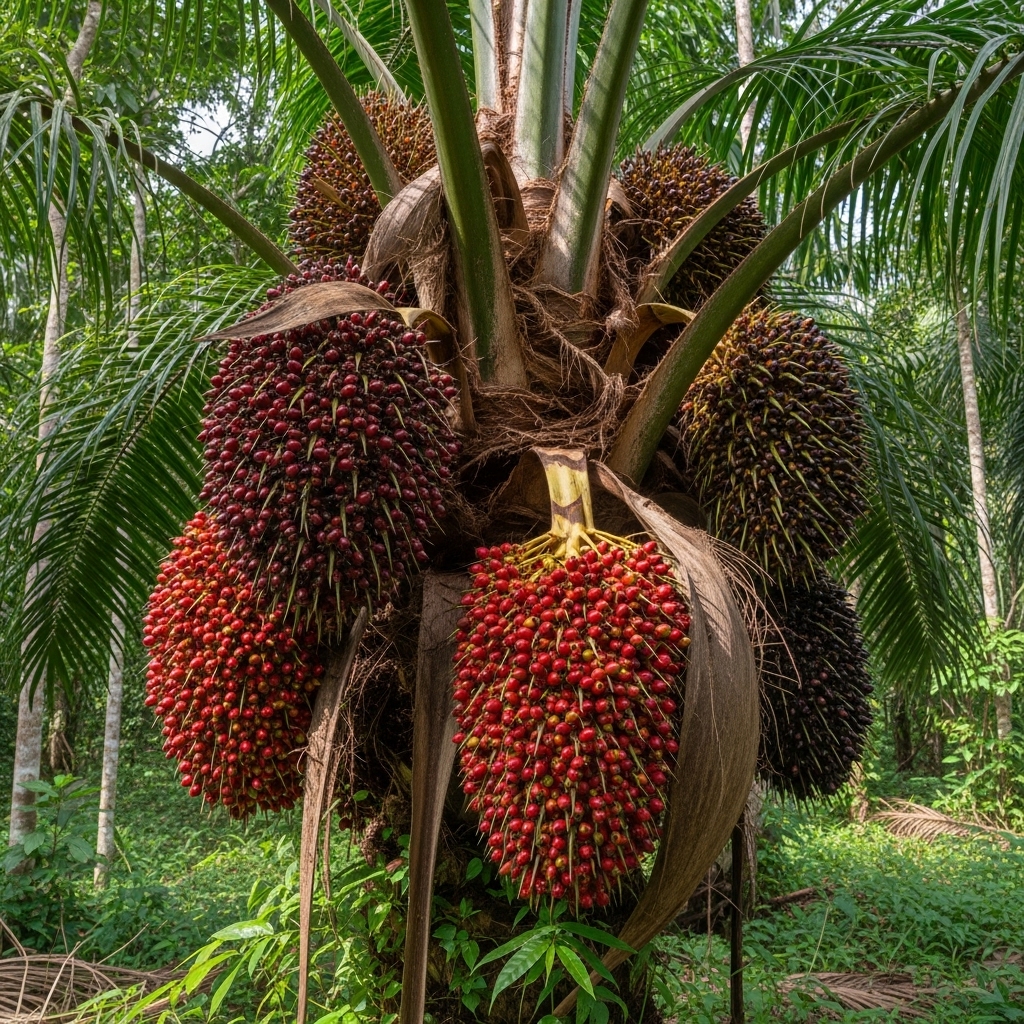 Palma da olio africana
