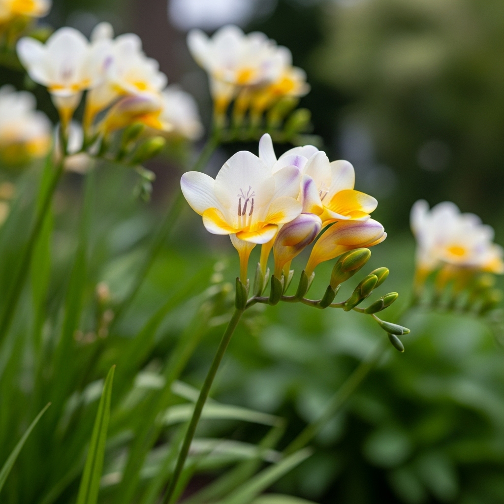 Freesia di Leichtlin