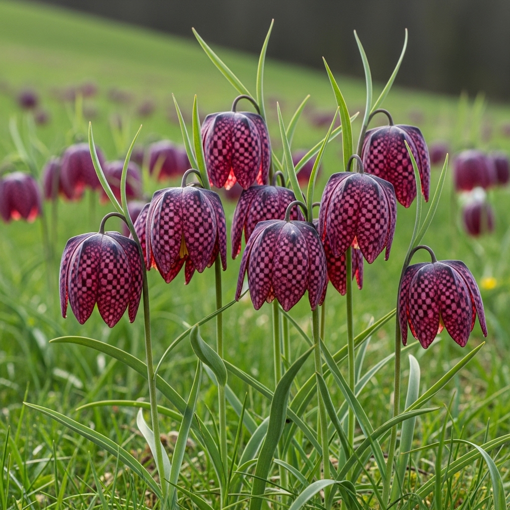 Fritillaria Meleagride