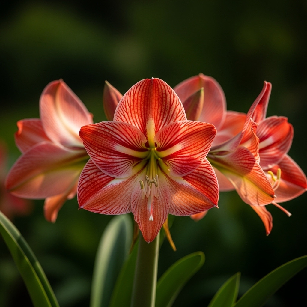 Hippeastrum striato