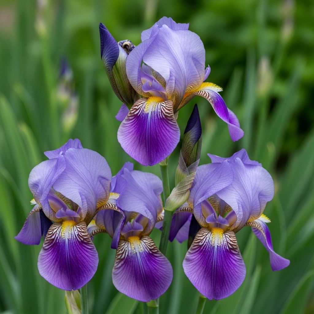 Iris germanica