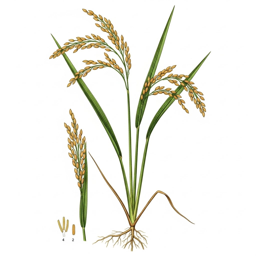 Riso selvatico annuale