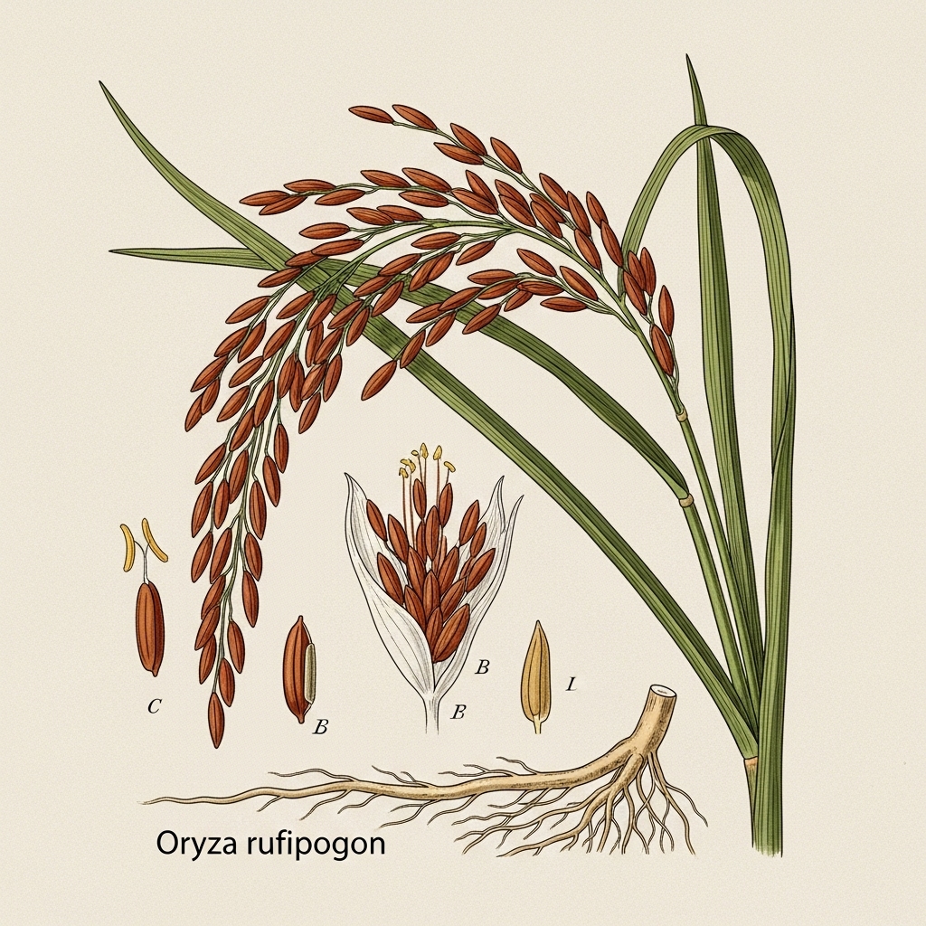 Riso selvatico rosso