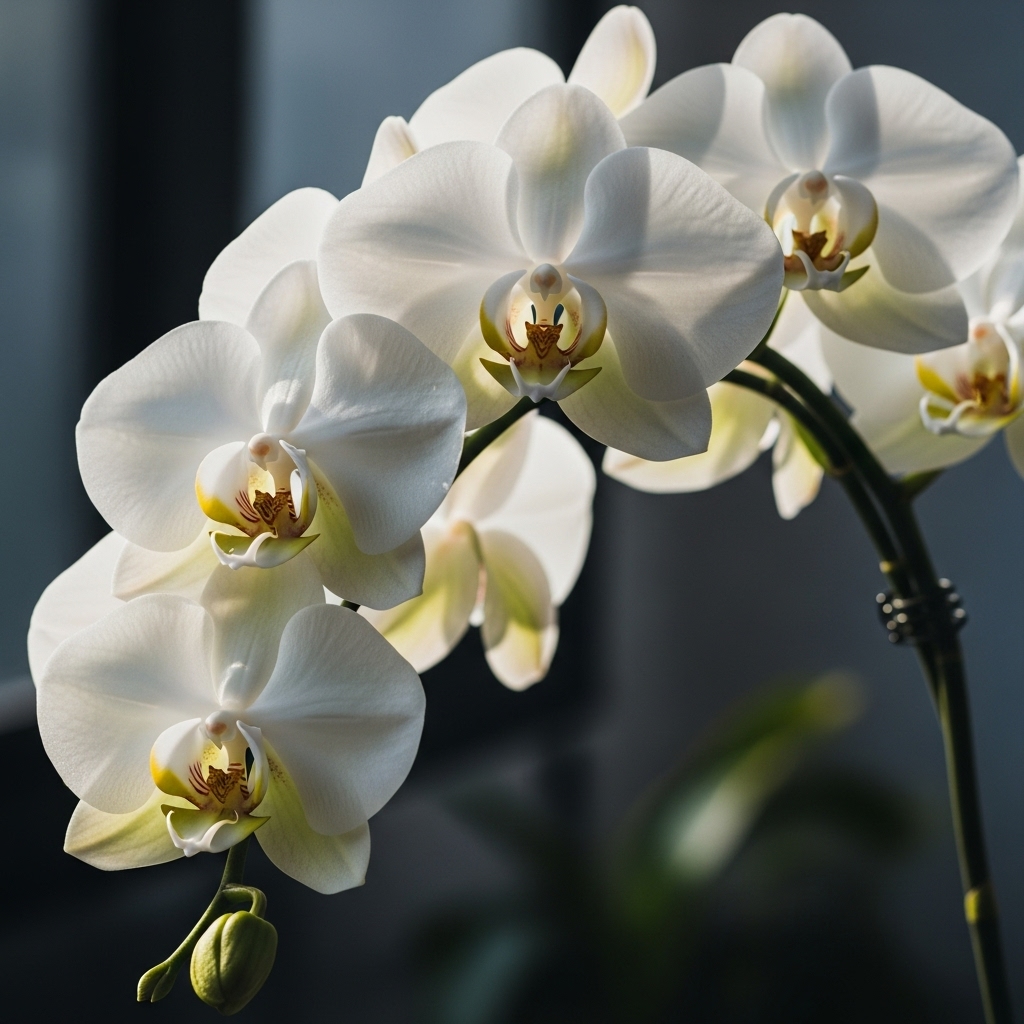 Orchidea falena luna