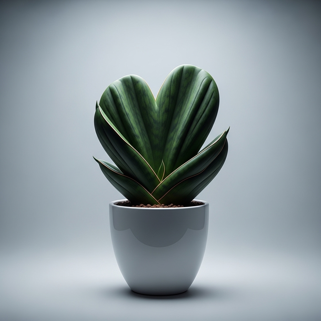 Sansevieria Whale Fin