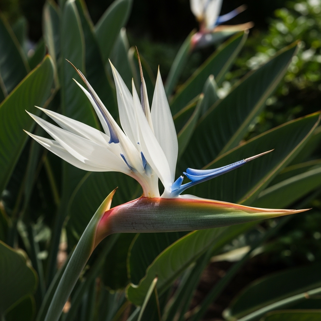 Uccello del Paradiso Bianco
