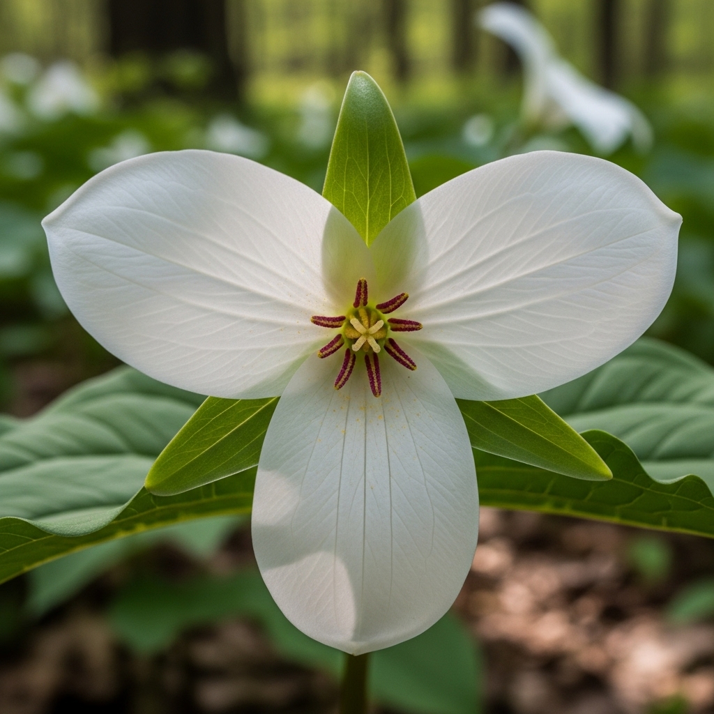 Trillio a fiore grande