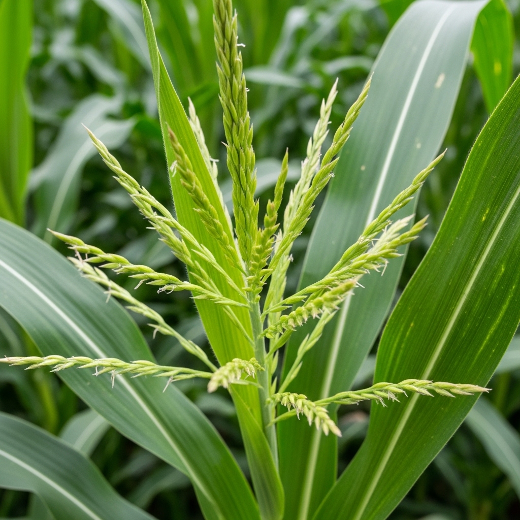 Teosinte perenne tetraploide